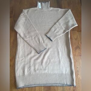 Women’s Beige Sweater Dress